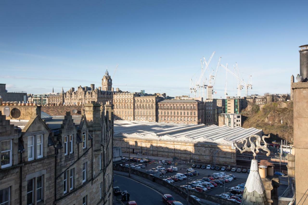 The Jeffrey Street Retreat Apartment Edinburgh Exterior photo